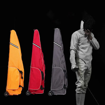 Waterproof Fencing Bag with Roller Wheels
