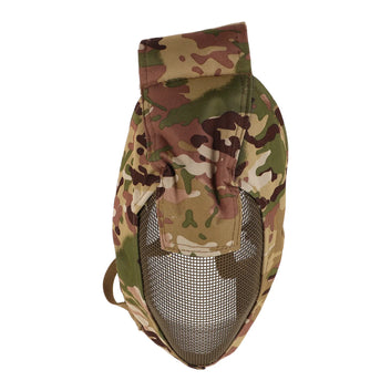 Full Face Steel Mesh Mask