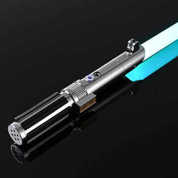 Metal Handle RGB Double-Edged Lightsaber