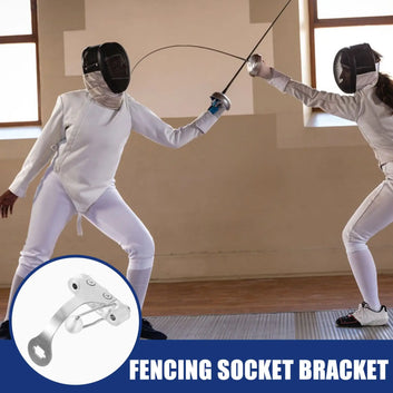 Portable Stainless Steel Epee Socket Bracket